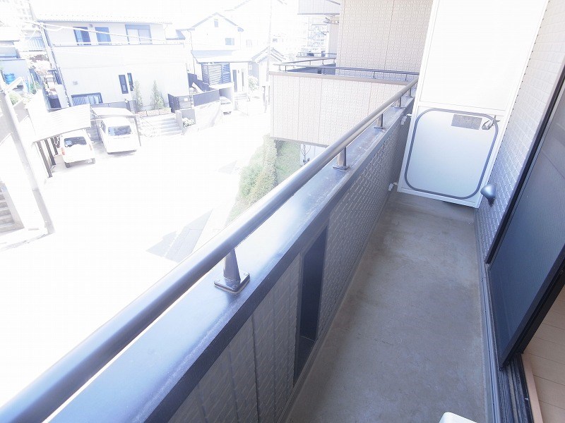 アルファタウン天王台E ベランダ