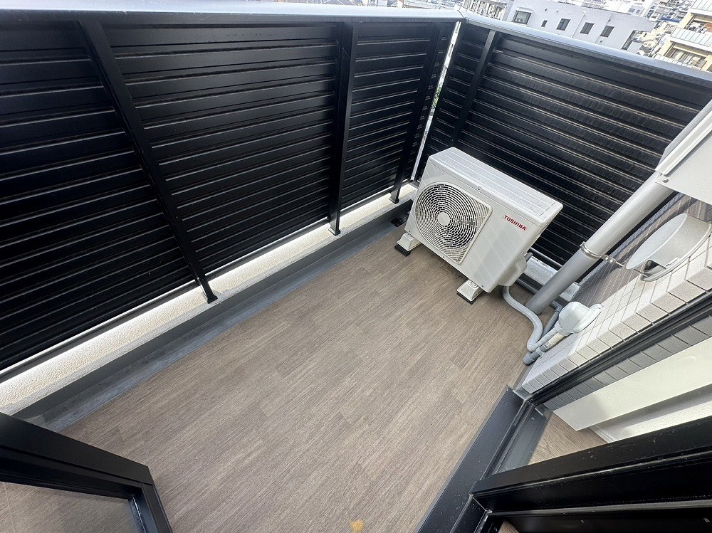 SHOKEN Residenceお花茶屋 ベランダ