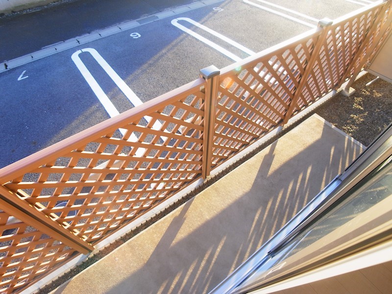 クレイドル ベランダ