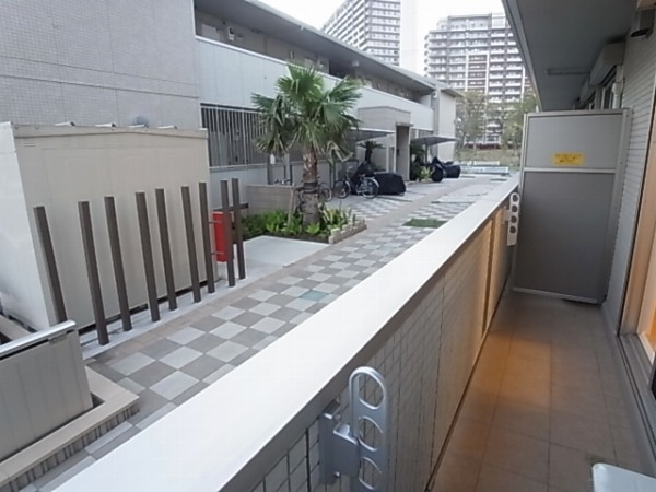 メルベーユおおたかの森　１号棟 ベランダ