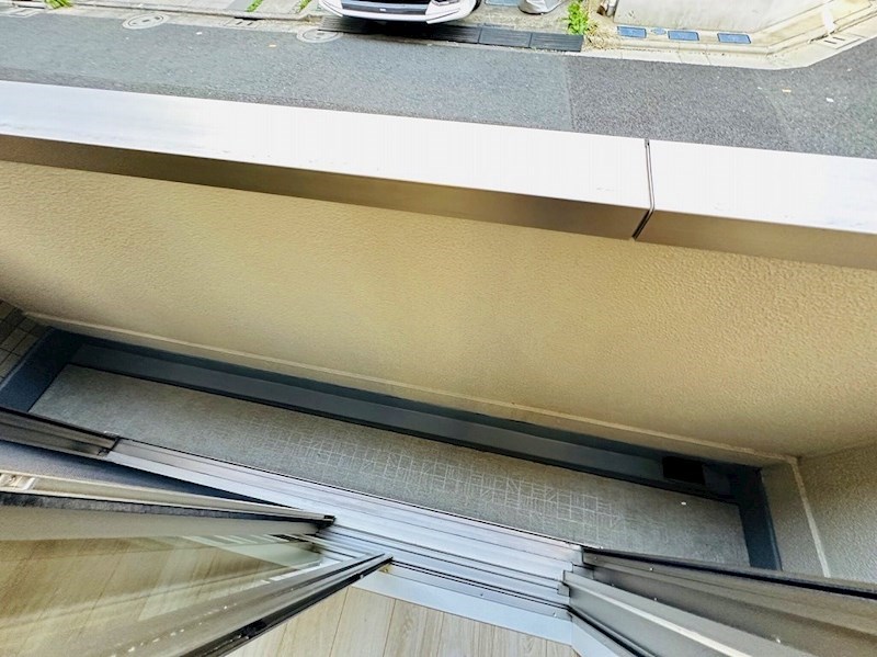 グリエラ町屋  ベランダ