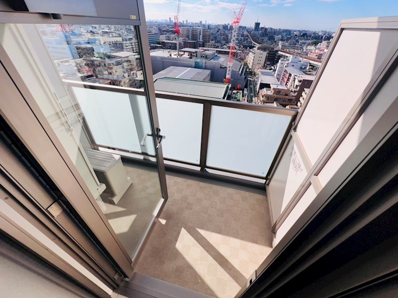 SHOKEN　Residence亀有 ベランダ