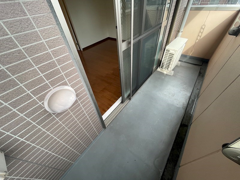 アラモ・1  ベランダ