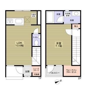 ザ・パークメゾン高砂 間取り図