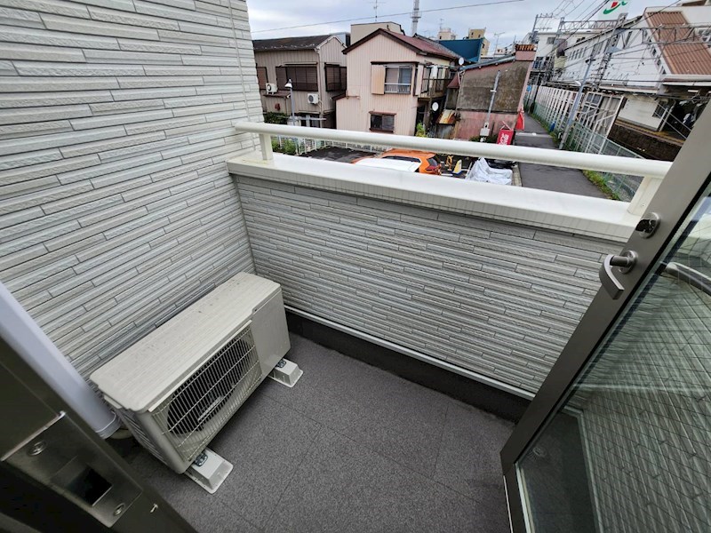 ザ・パークメゾン高砂 ベランダ
