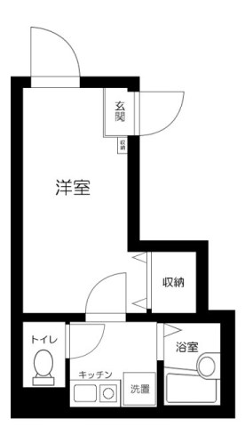 HIDAMARI　OHGI 間取り図