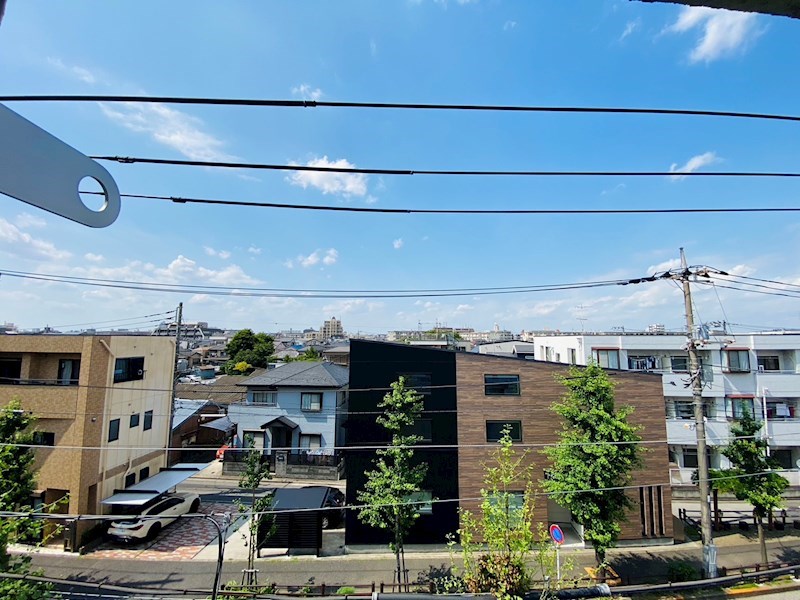 グランテラス西綾瀬  ベランダ