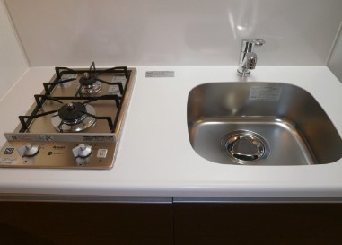 ライジングプレイス北千住 キッチン