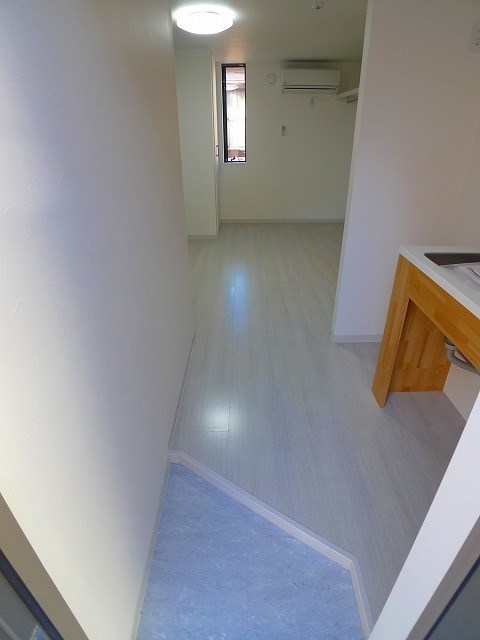 coco garden 金町 玄関