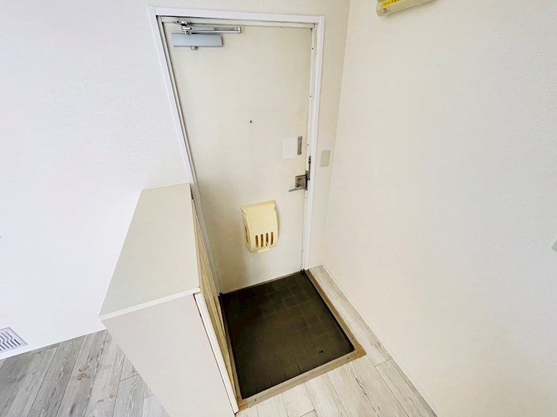 サンライフ・ヒルズⅠ 玄関