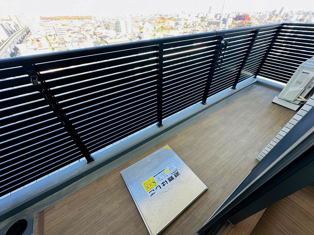 プレジオ西新井 ベランダ