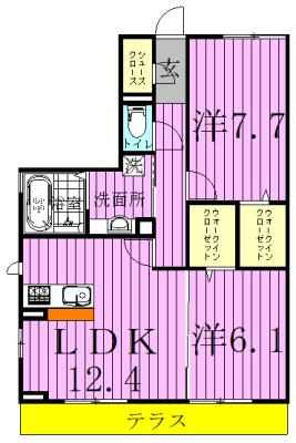 ＲＳＡ3 間取り図