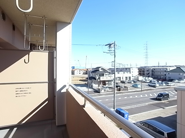 ライツェント　ヴォーネン ベランダ