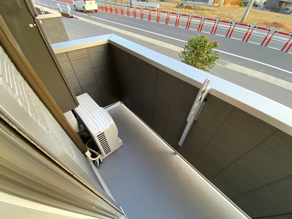 Grande CarroⅡ ベランダ