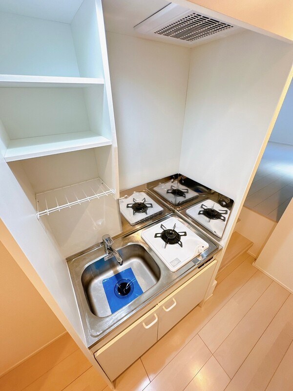 ハーモニーテラス梅田Ⅱ キッチン