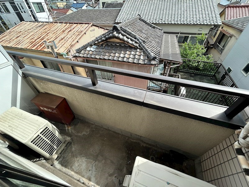 柳原ダイヤモンドハイツ ベランダ