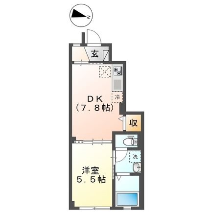仮）神明２丁目アパート 間取り図