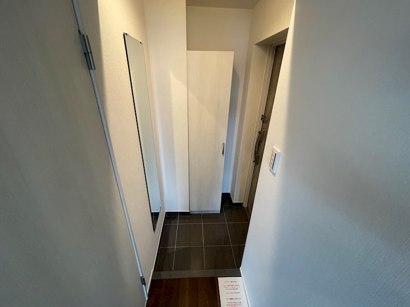 アイルグランデ東京竹ノ塚 玄関