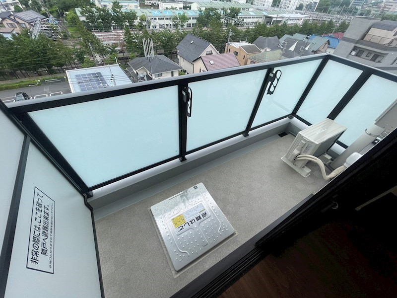 アイルグランデ東京竹ノ塚 ベランダ