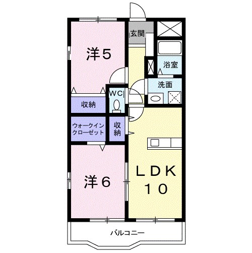プルミエール東尾久 間取り図