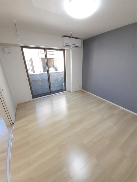 システィコート ベッドルーム