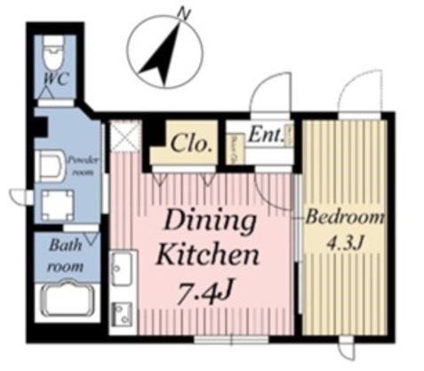 La Base Secrete  間取り図