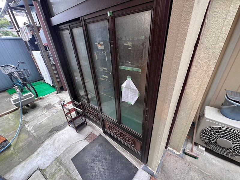 コーポ第2フクジュ ベランダ