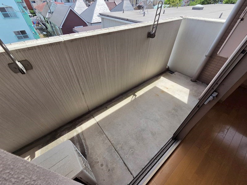 イーストヴィラ ベランダ