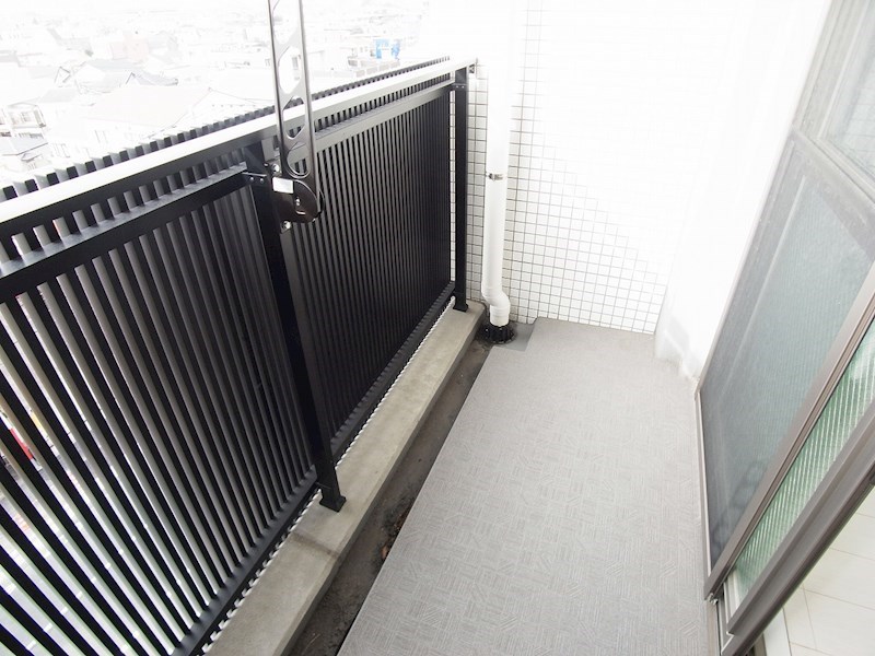 Ｔｏｉｌｅ　ｂｌａｎｃｈｅ（トワルブランシュ） ベランダ