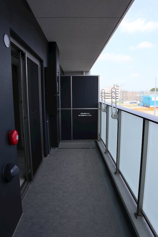 グランジュテ2 ベランダ