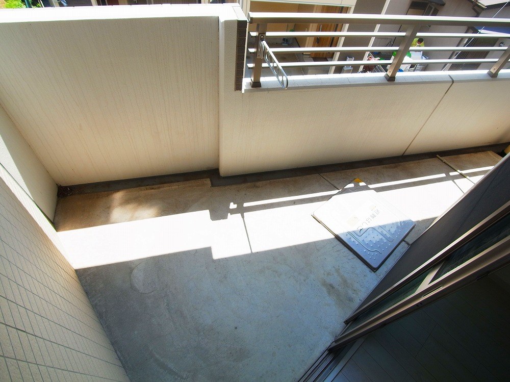 ソフィアコート扇 ベランダ