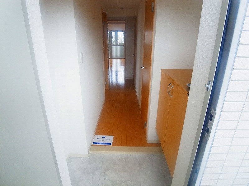 ヴィラエクセル 玄関