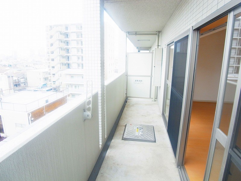 ヴィラエクセル ベランダ