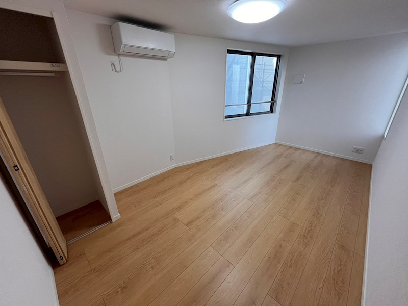 津川サンライト足立 リビング