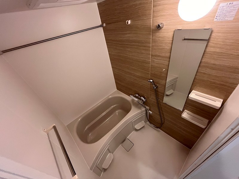 津川サンライト足立 風呂画像