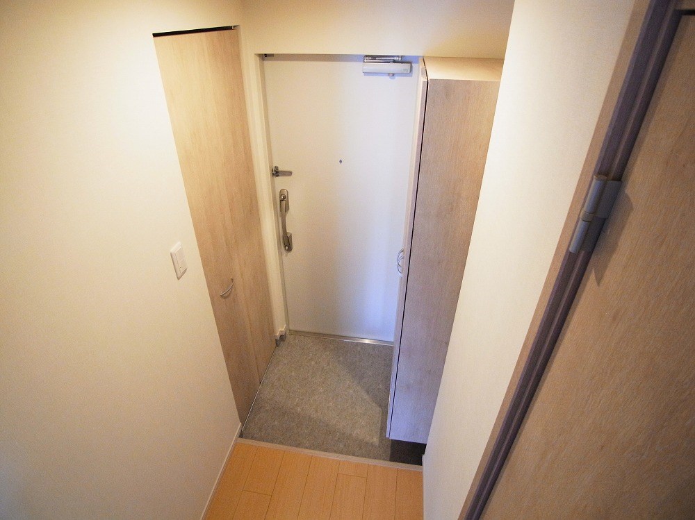 カンパネラ 玄関