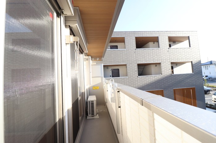 フェリーチェおおたかの森Ⅱ ベランダ