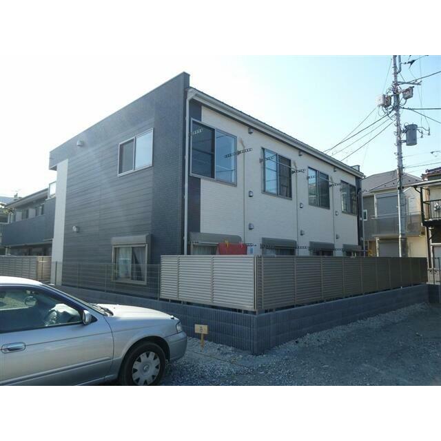 ソリッド堀切菖蒲園壱番館 外観写真