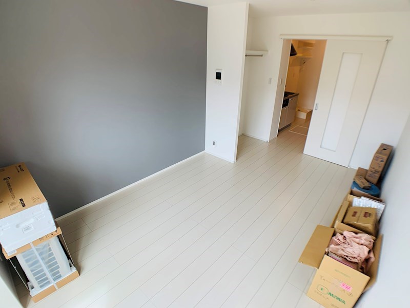 ラ・ブリーズ弐番館 リビング