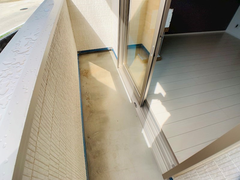 ラ・ブリーズ弐番館 ベランダ