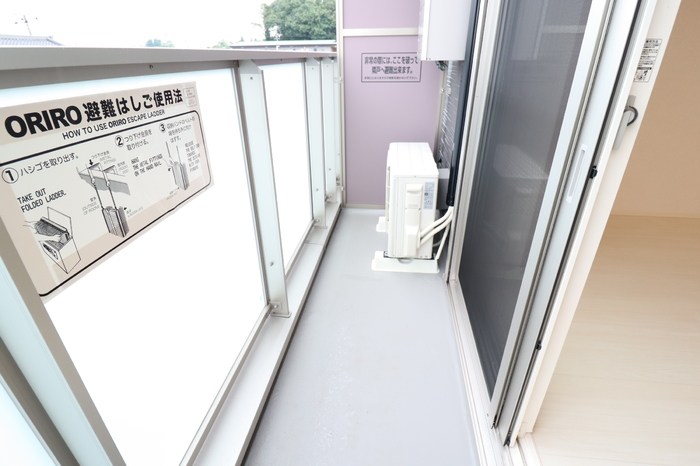 ベリーナ ベランダ