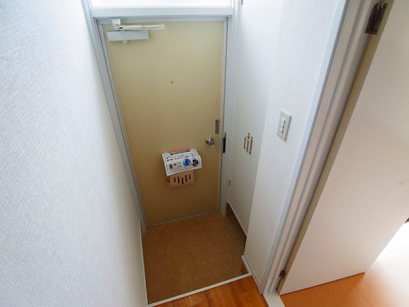 タナカグリーンテラス 玄関