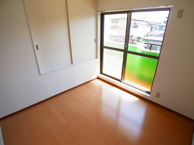 タナカグリーンテラス ベッドルーム