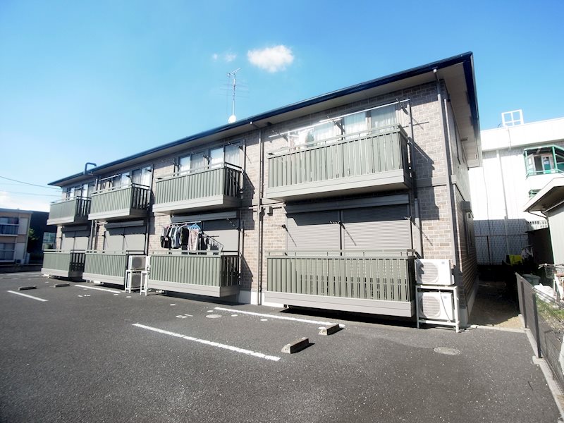 マミーパレス 205号室 外観