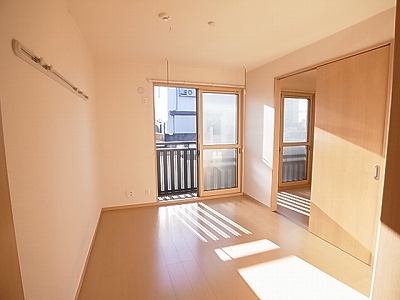 マミーパレス ベッドルーム