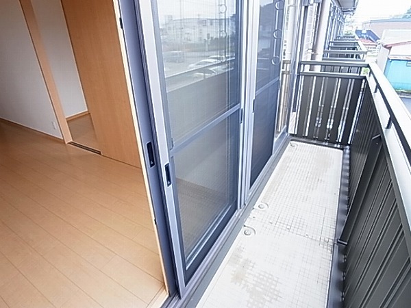 マミーパレス ベランダ