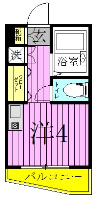 ＦＥＲＩＯ北綾瀬 間取り図
