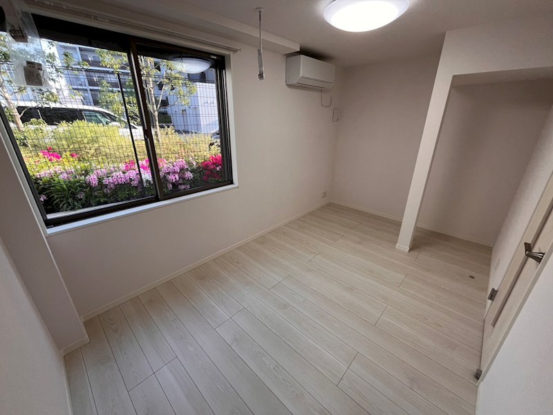 津川サンライト足立 リビング