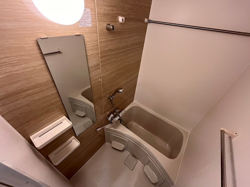 津川サンライト足立 風呂画像