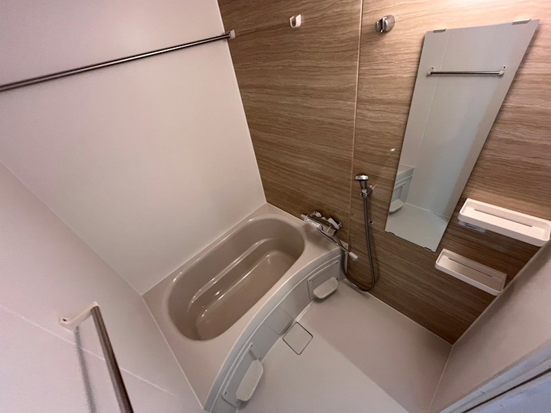 津川サンライト足立 風呂画像